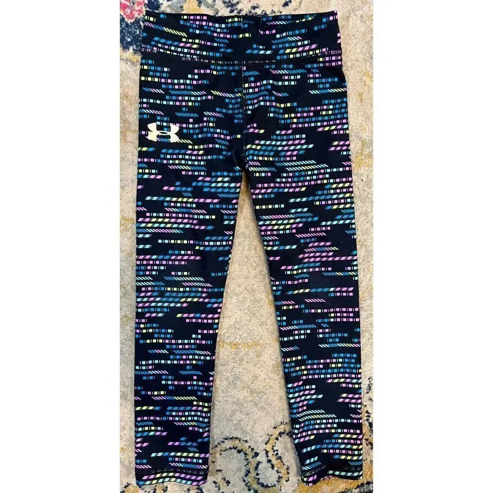 Girls Under Armour Active Leggings